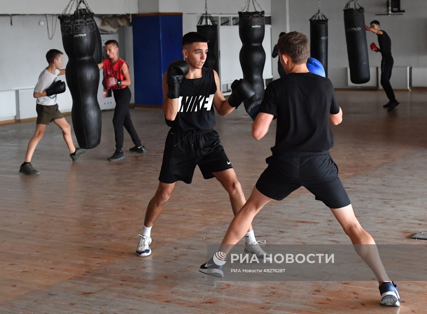 Работа детских спортивных секций в Мариуполе