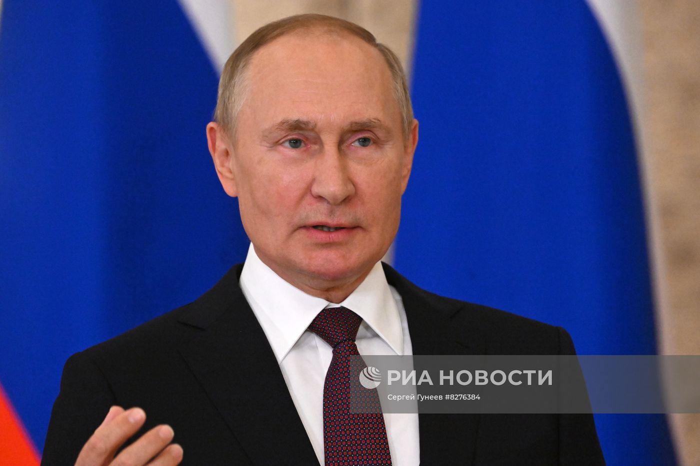 Президент РФ В. Путин принял участие в саммите ШОС
