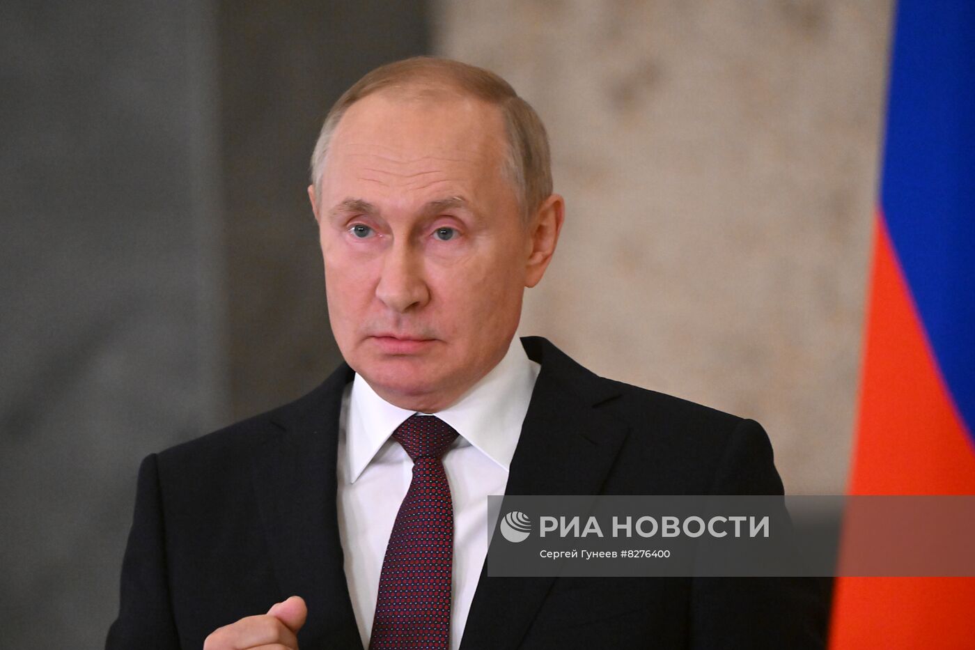Президент РФ В. Путин принял участие в саммите ШОС