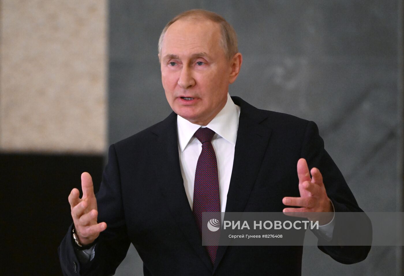 Президент РФ В. Путин принял участие в саммите ШОС