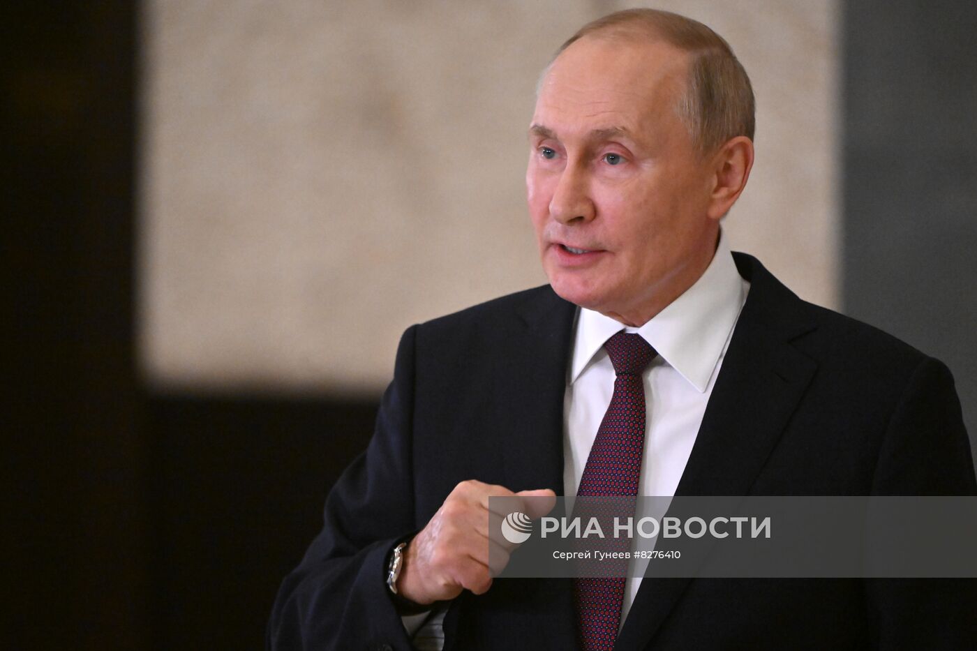 Президент РФ В. Путин принял участие в саммите ШОС