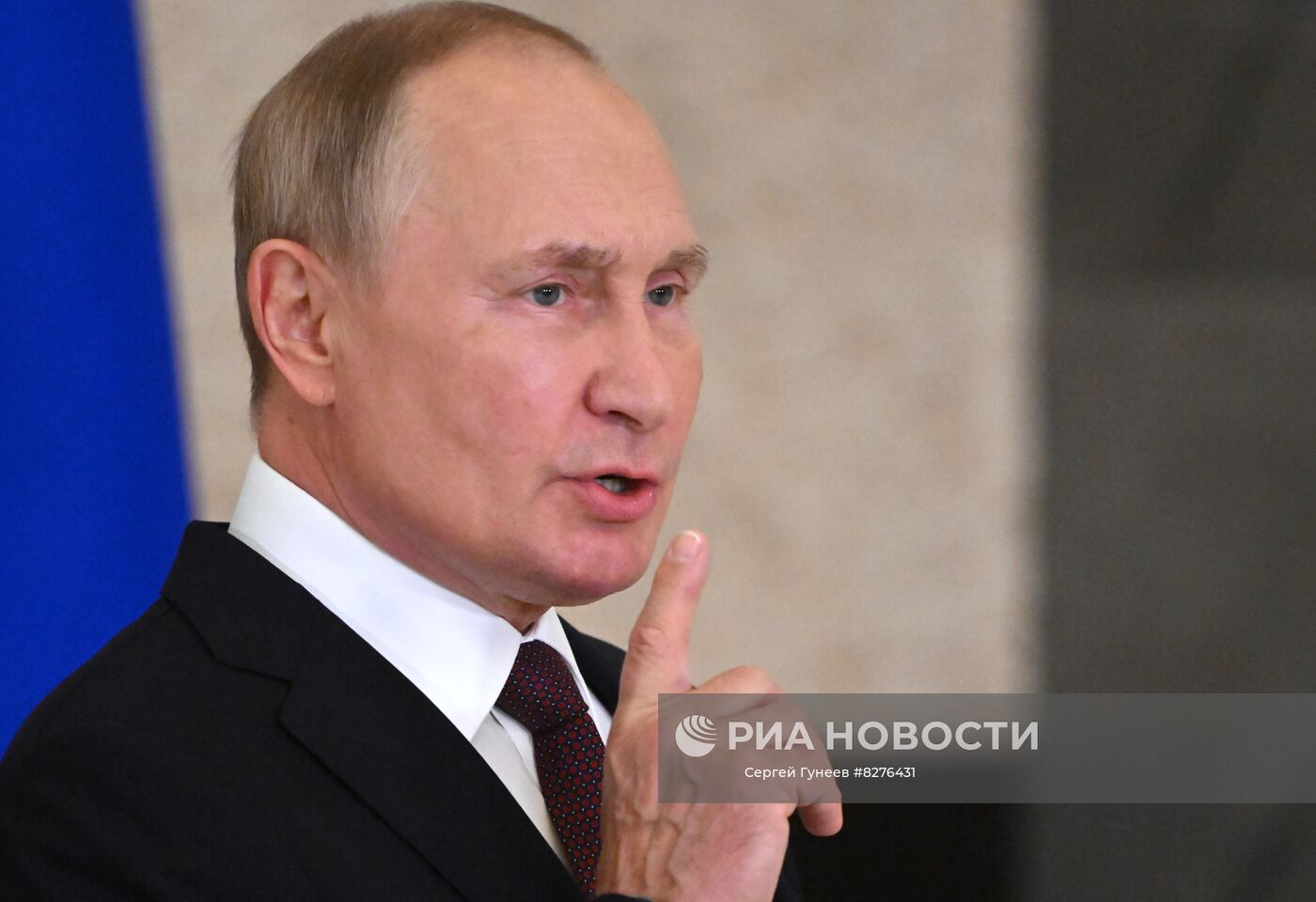 Президент РФ В. Путин принял участие в саммите ШОС