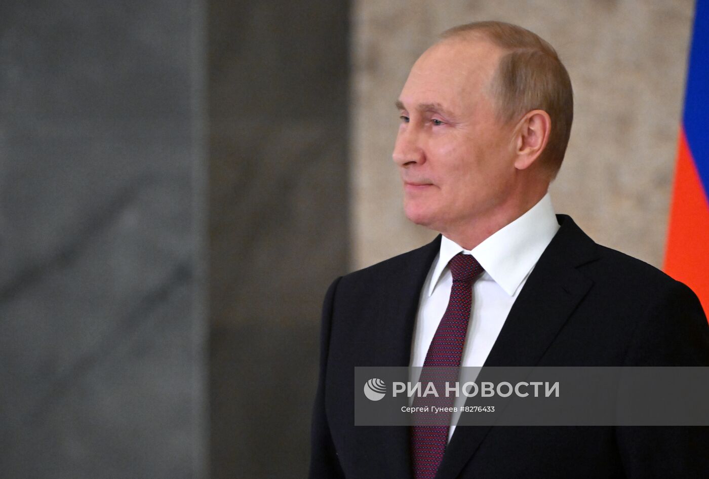 Президент РФ В. Путин принял участие в саммите ШОС
