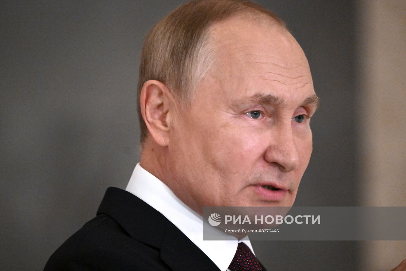Президент РФ В. Путин принял участие в саммите ШОС