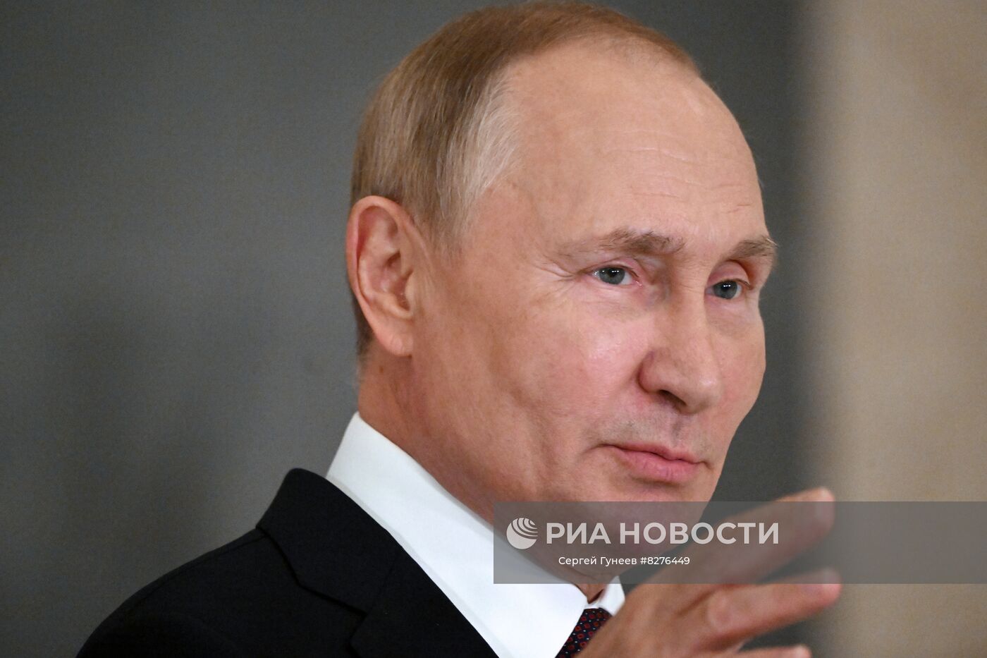 Президент РФ В. Путин принял участие в саммите ШОС