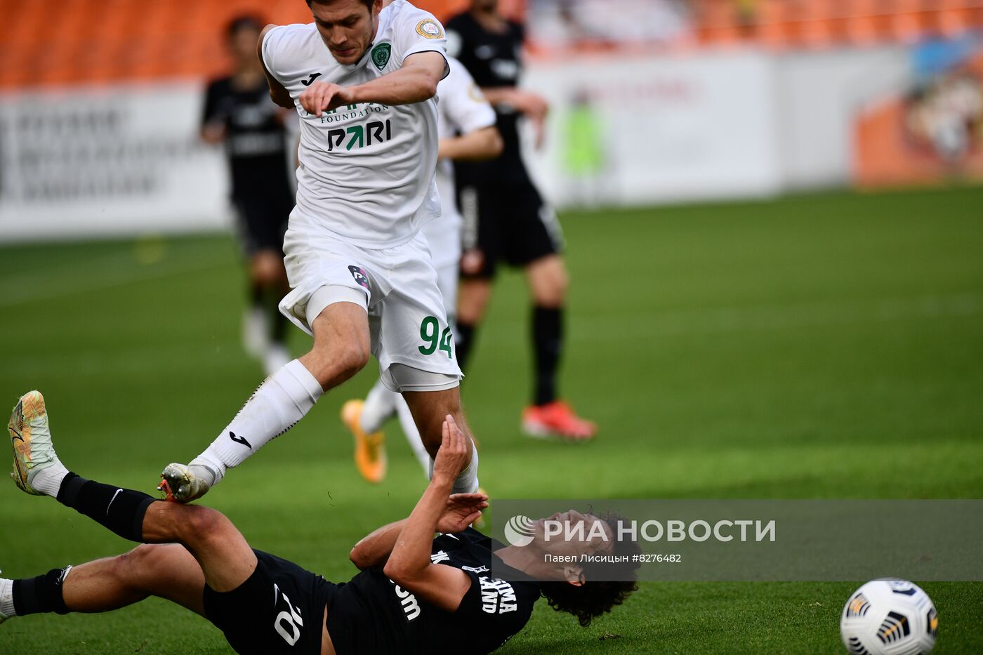 Футбол. РПЛ. Матч "Урал" - "Ахмат"