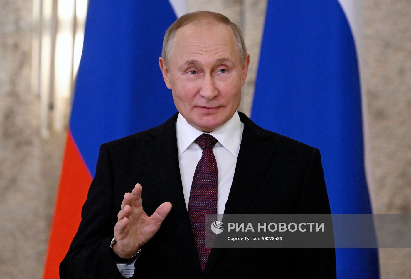 Президент РФ В. Путин принял участие в саммите ШОС