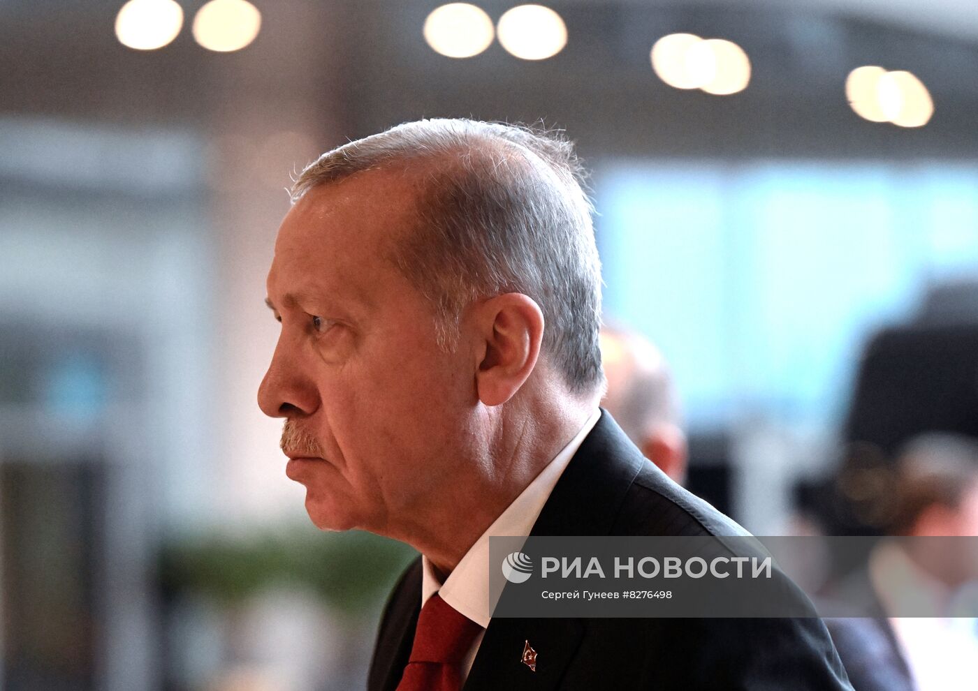 Президент РФ В. Путин принял участие в саммите ШОС