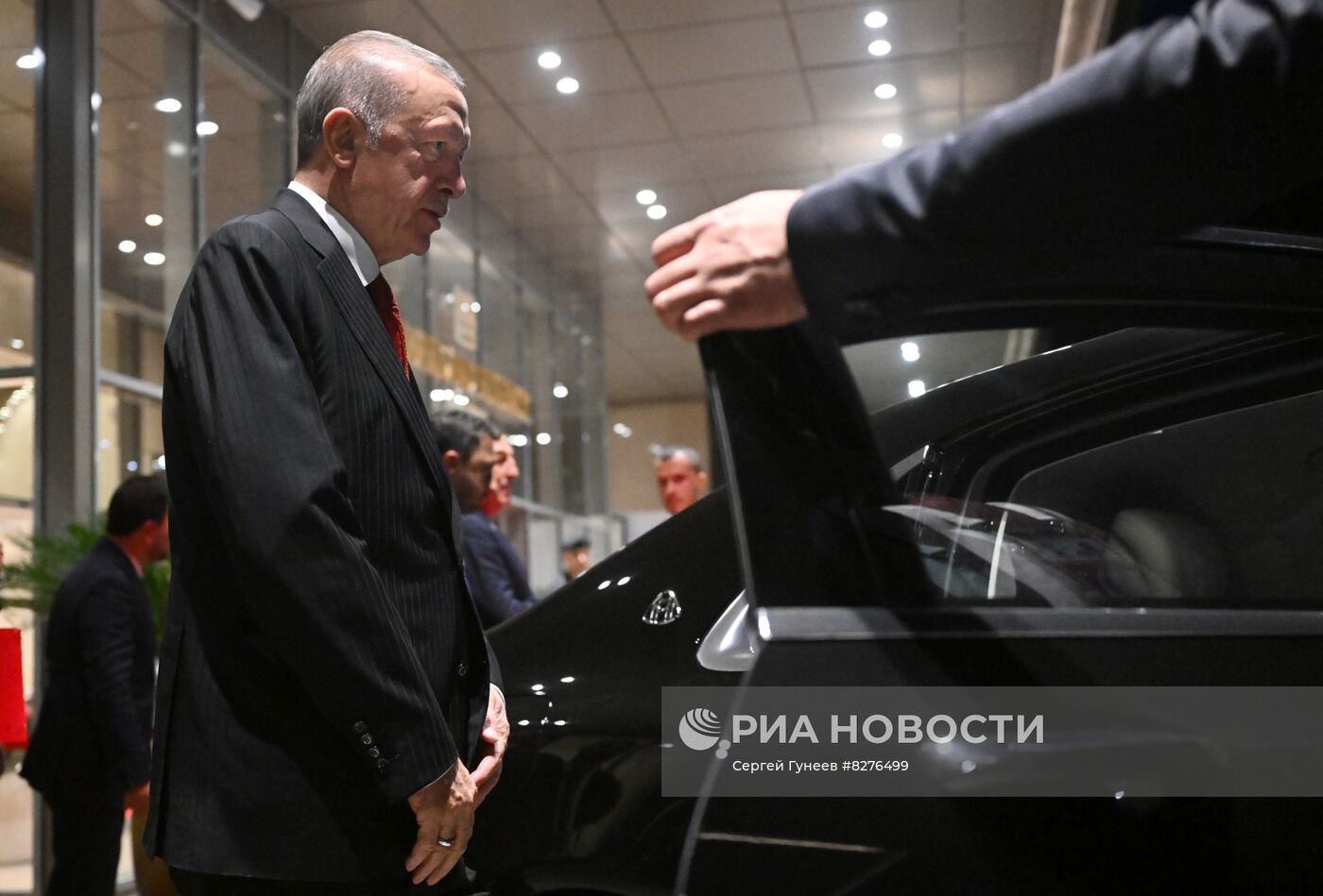 Президент РФ В. Путин принял участие в саммите ШОС