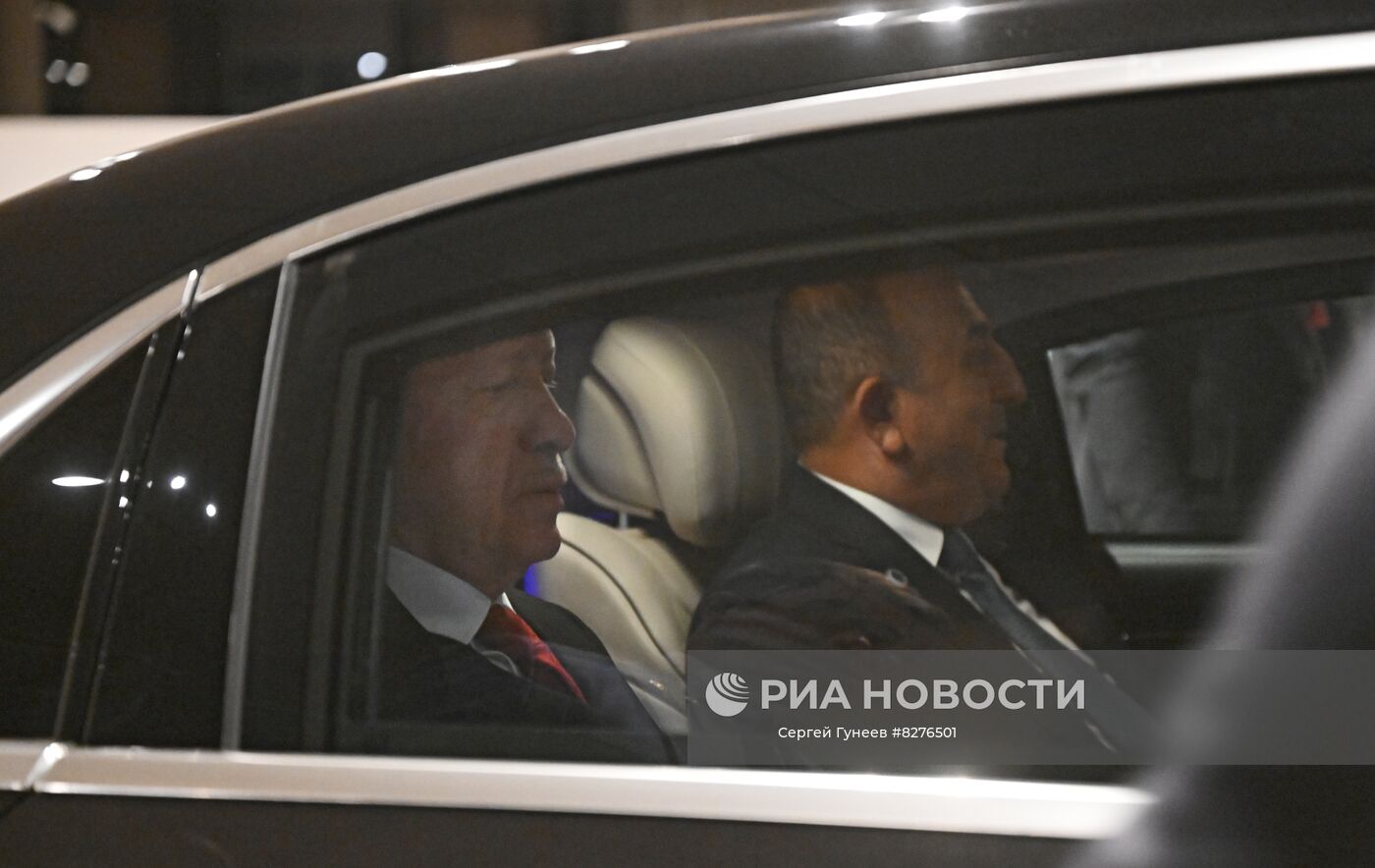 Президент РФ В. Путин принял участие в саммите ШОС