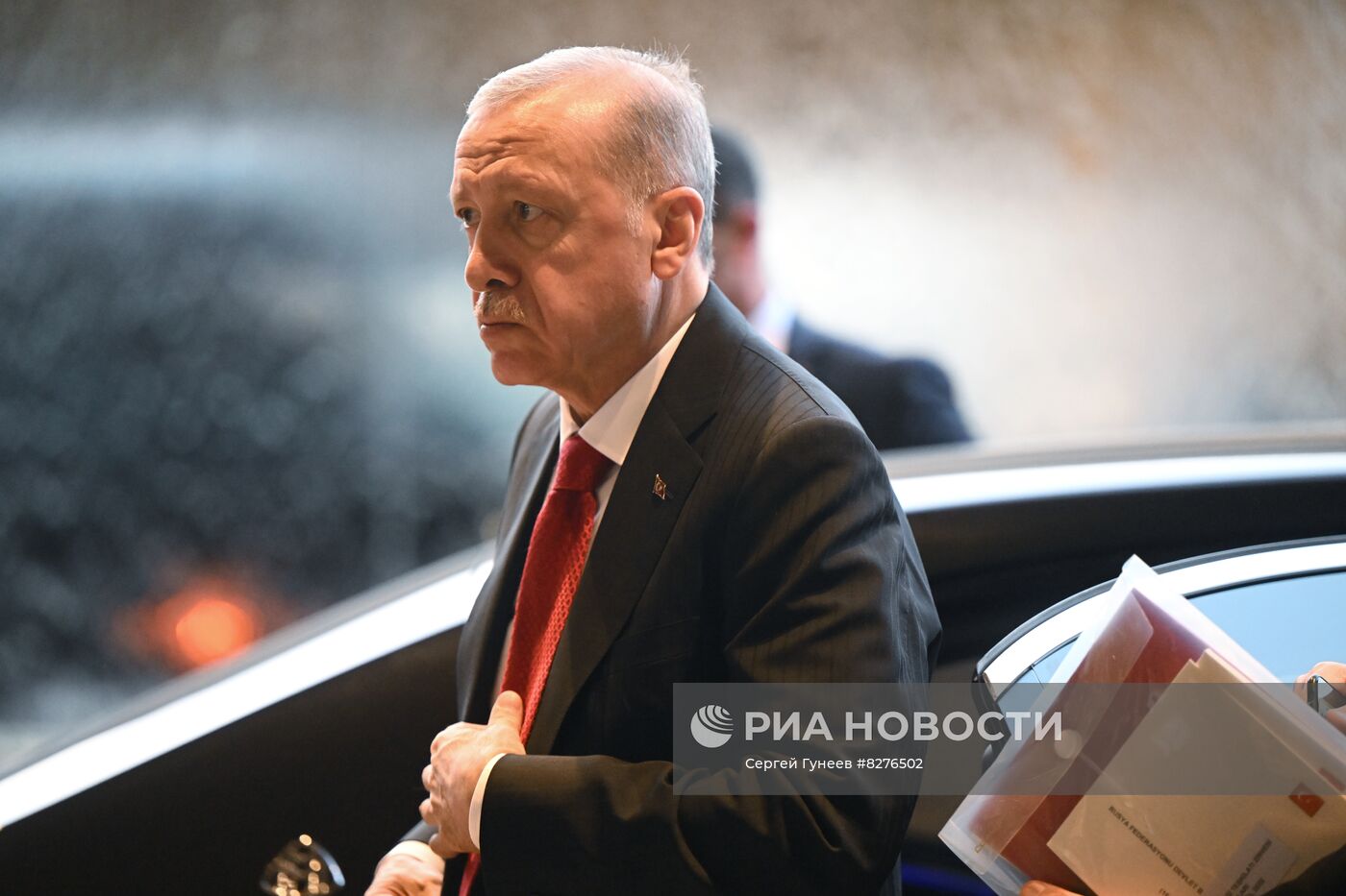 Президент РФ В. Путин принял участие в саммите ШОС