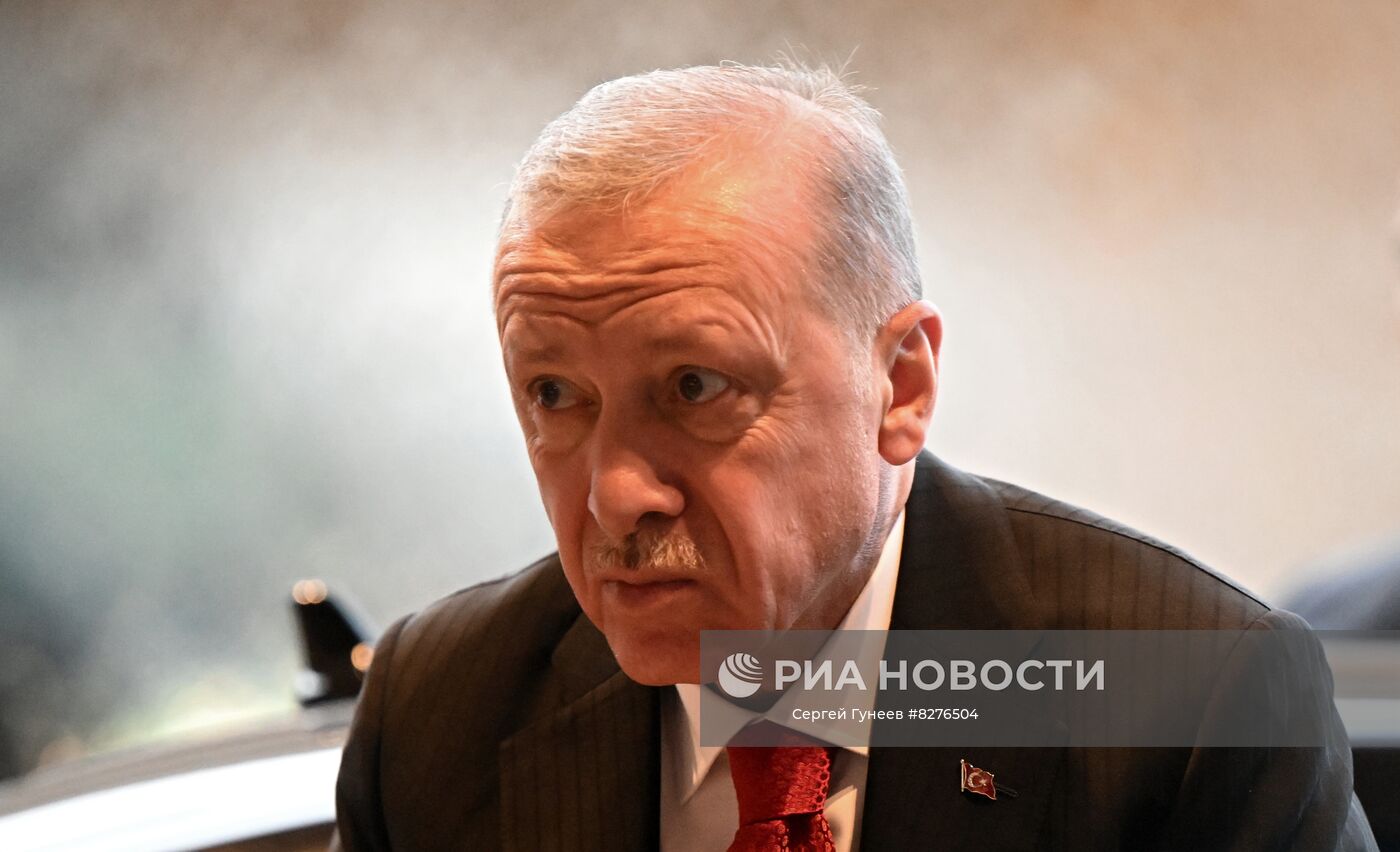Президент РФ В. Путин принял участие в саммите ШОС