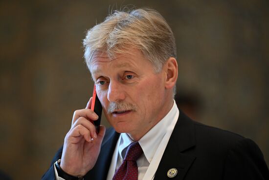 Президент РФ В. Путин принял участие в саммите ШОС