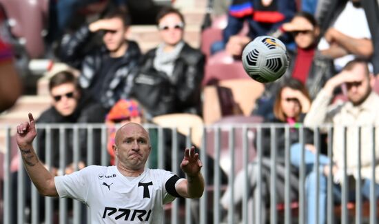 Футбол. РПЛ. Матч "Торпедо" - "ЦСКА"