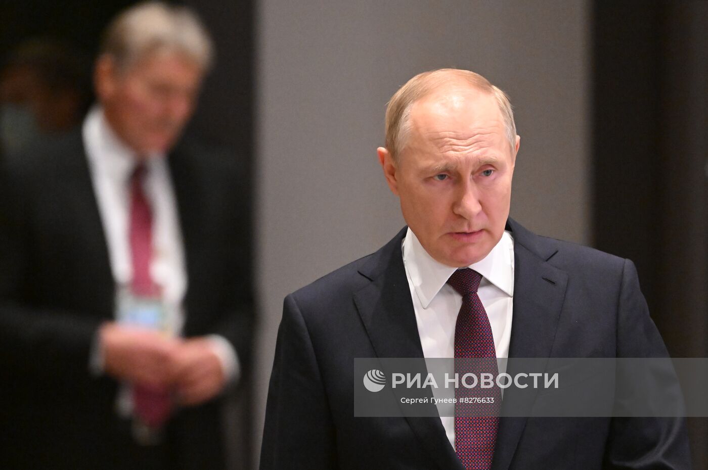 Президент РФ В. Путин принял участие в саммите ШОС