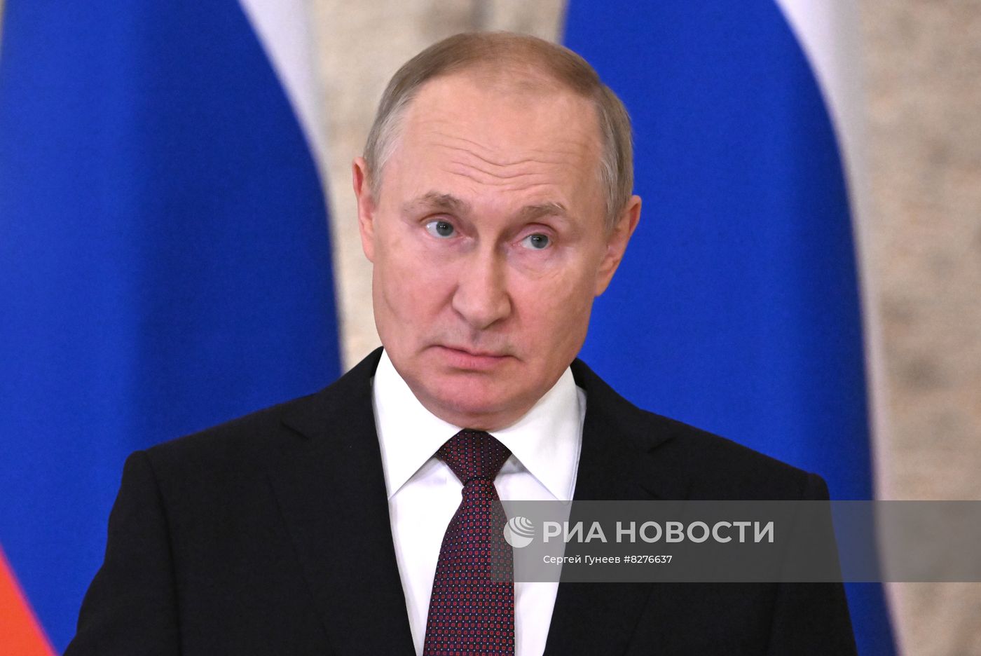 Президент РФ В. Путин принял участие в саммите ШОС