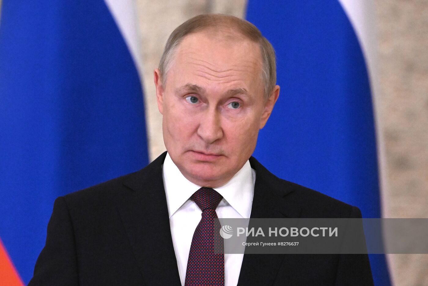 Президент РФ В. Путин принял участие в саммите ШОС