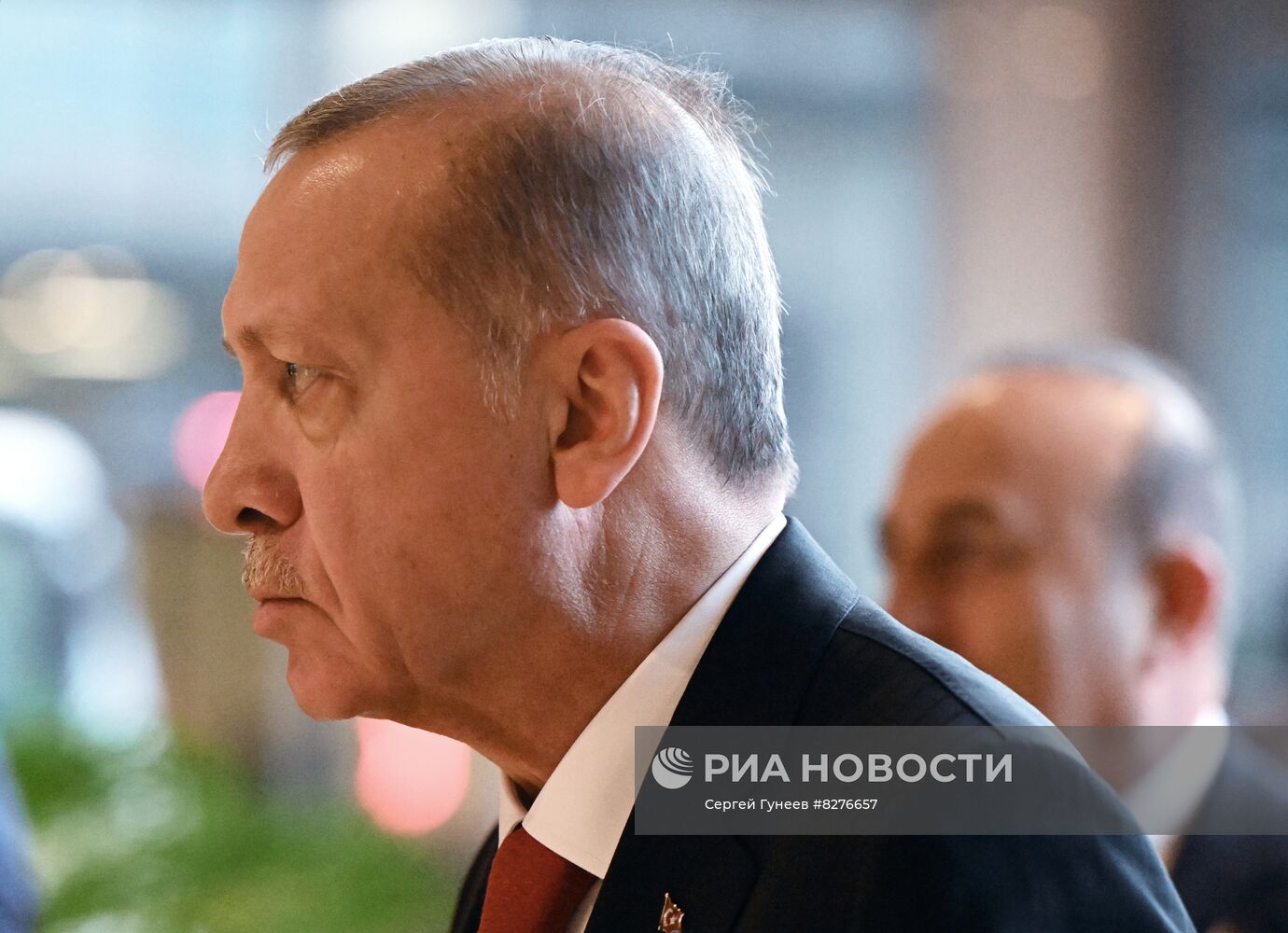 Президент РФ В. Путин принял участие в саммите ШОС