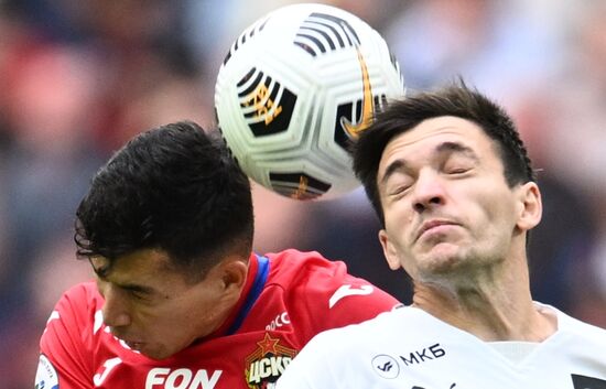 Футбол. РПЛ. Матч "Торпедо" - "ЦСКА"