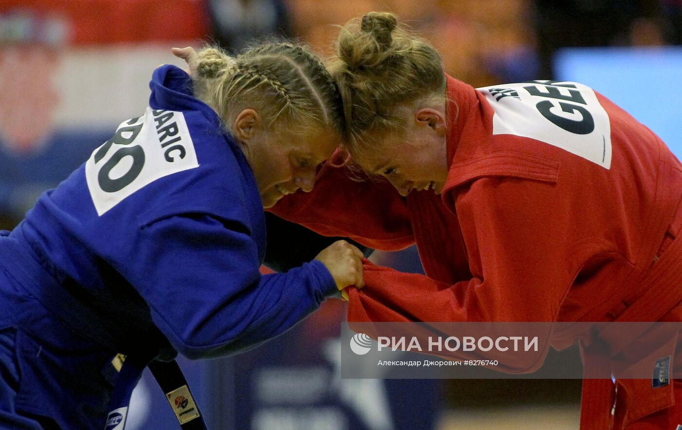 Чемпионат Европы по самбо в Сербии