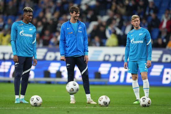 Футбол. РПЛ. Матч "Динамо" - "Зенит"