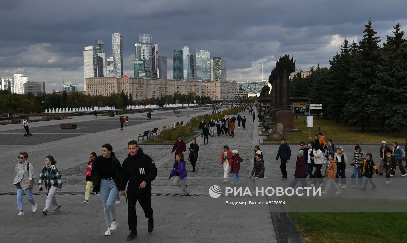 Оружейное хранилище фондов Музея Победы