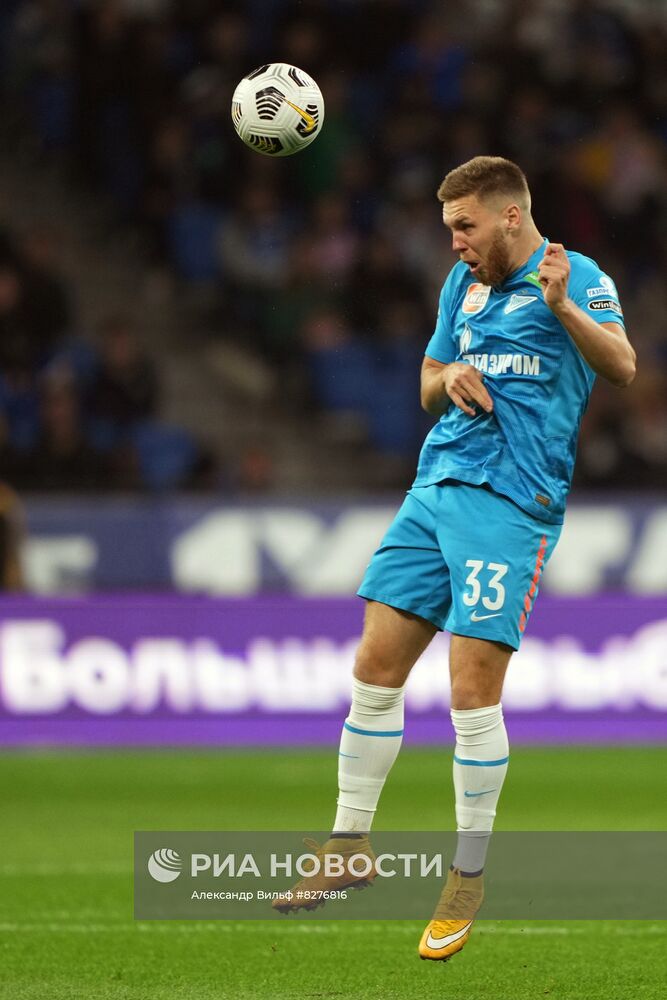 Футбол. РПЛ. Матч "Динамо" - "Зенит"