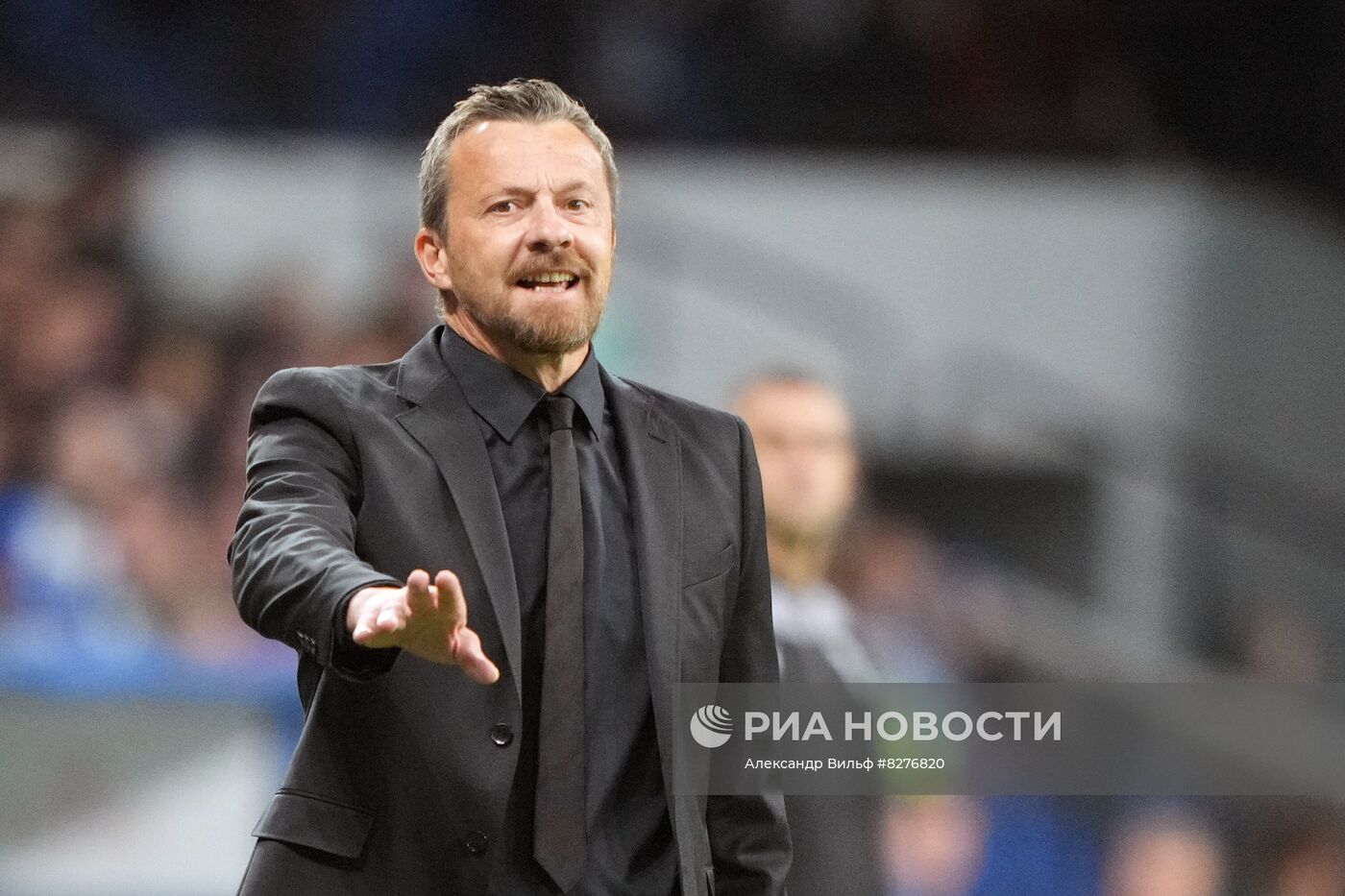 Футбол. РПЛ. Матч "Динамо" - "Зенит"