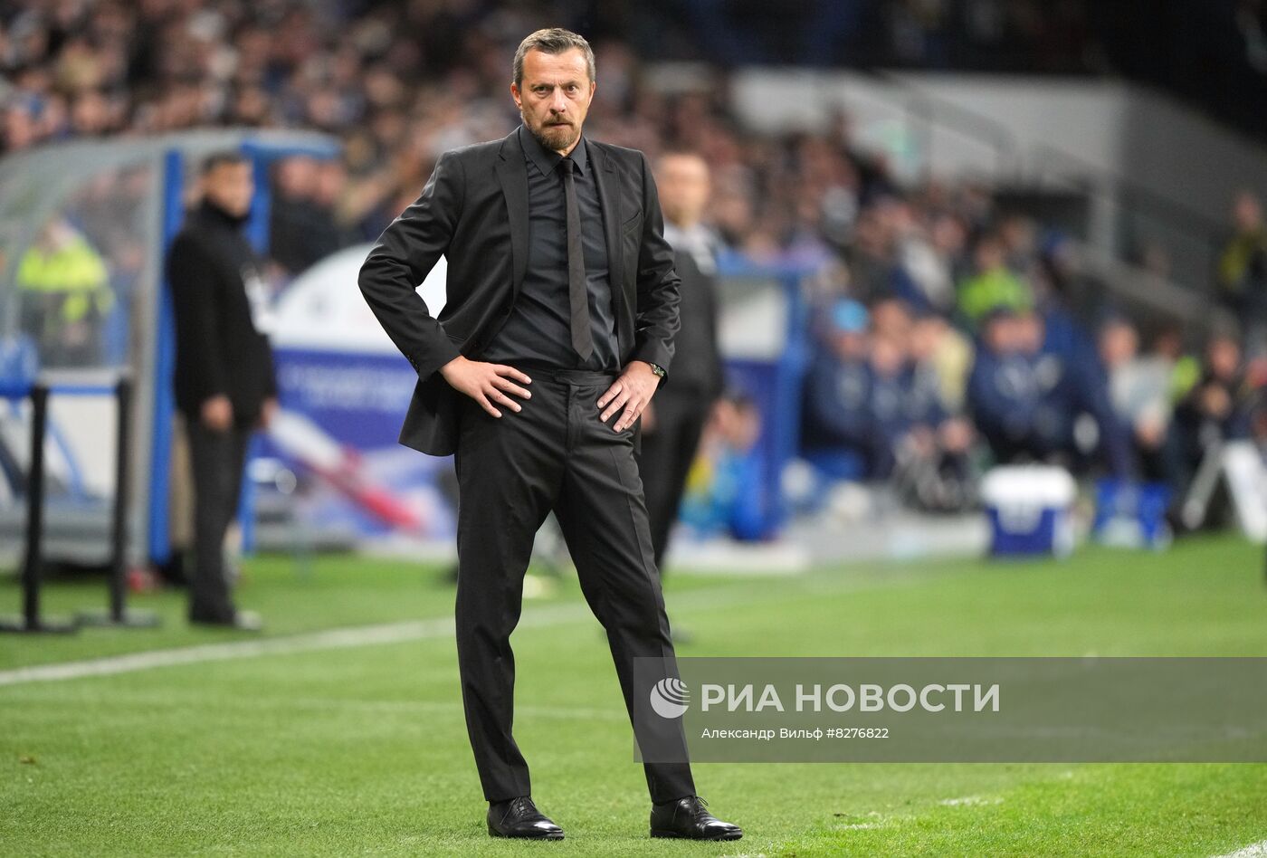 Футбол. РПЛ. Матч "Динамо" - "Зенит"