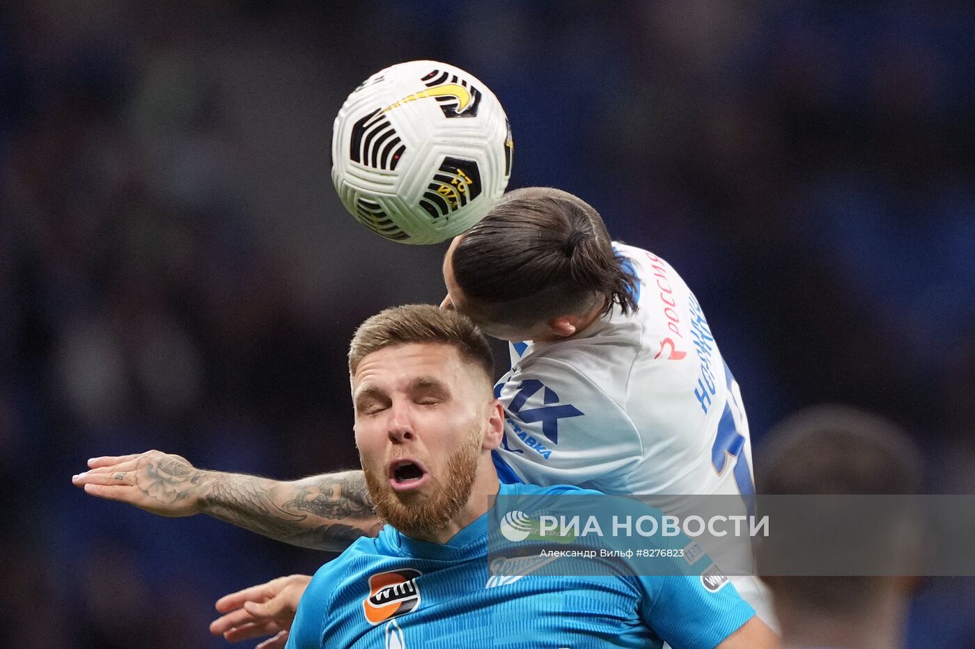 Футбол. РПЛ. Матч "Динамо" - "Зенит"