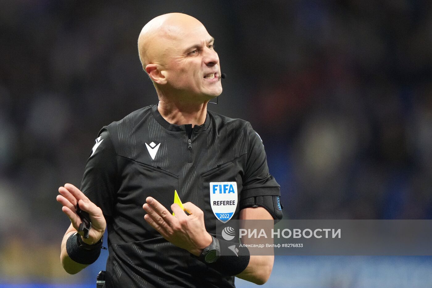 Футбол. РПЛ. Матч "Динамо" - "Зенит"