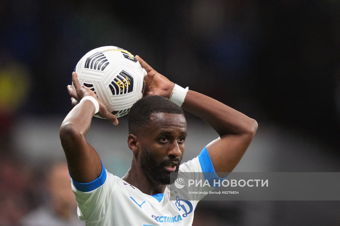 Футбол. РПЛ. Матч "Динамо" - "Зенит"