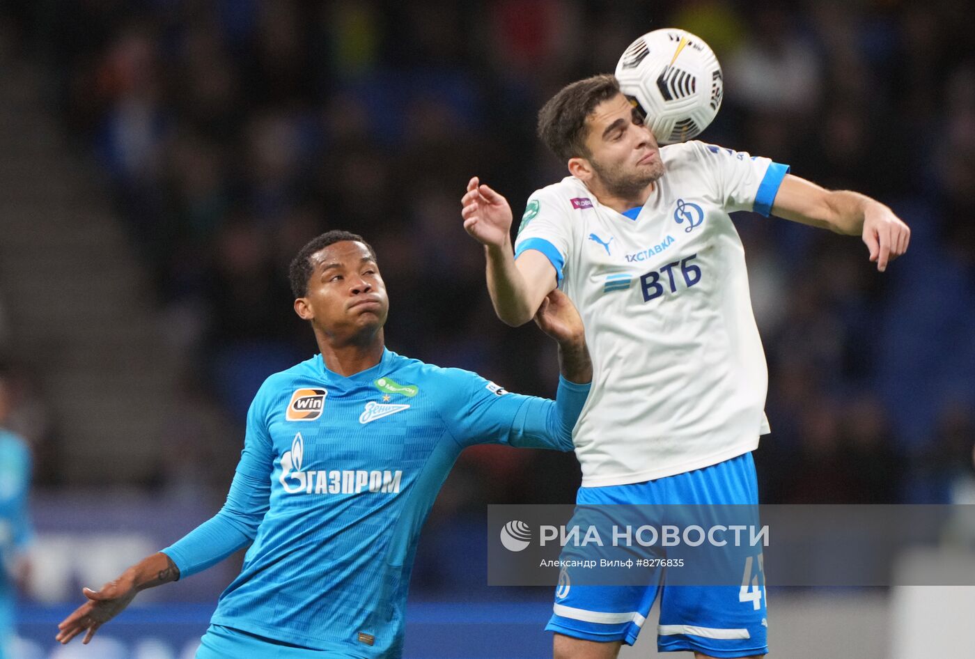 Футбол. РПЛ. Матч "Динамо" - "Зенит"