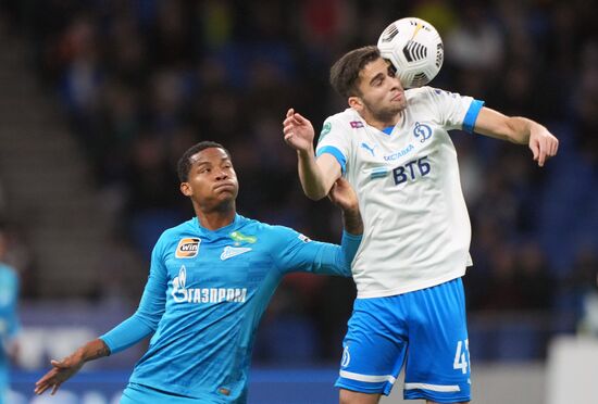 Футбол. РПЛ. Матч "Динамо" - "Зенит"