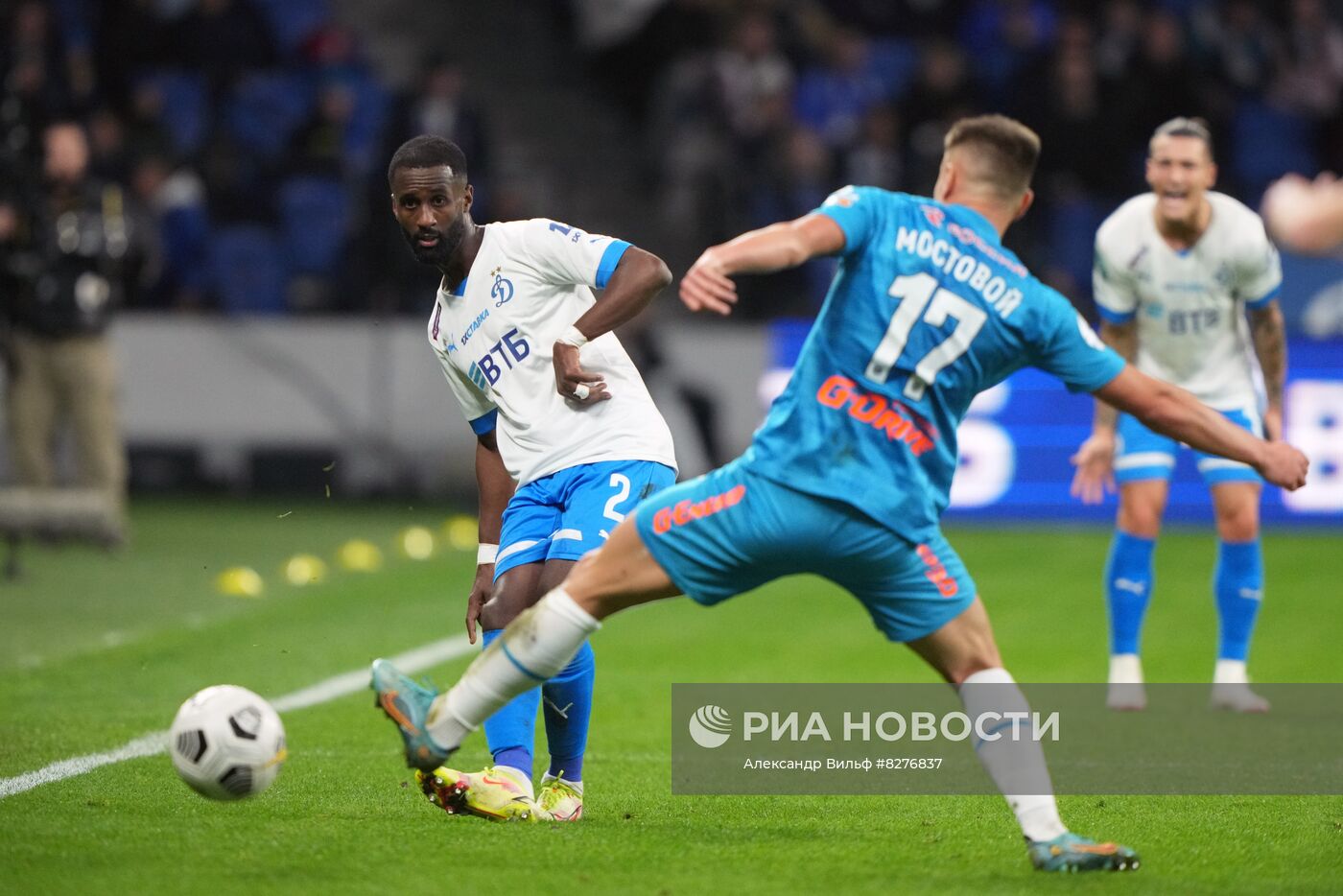 Футбол. РПЛ. Матч "Динамо" - "Зенит"