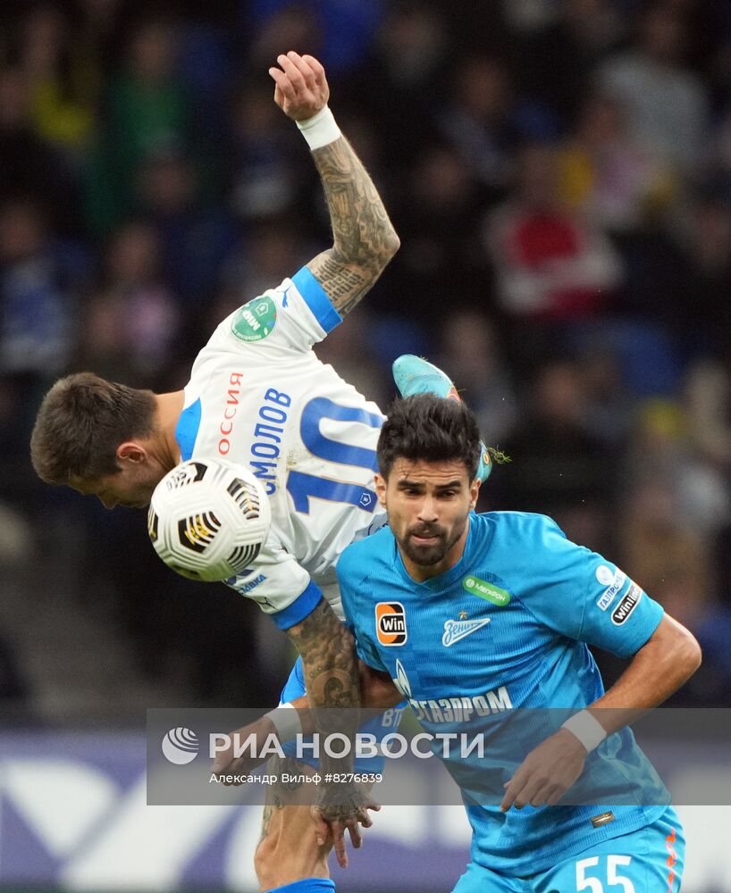 Футбол. РПЛ. Матч "Динамо" - "Зенит"