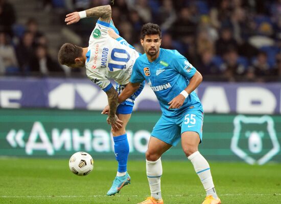 Футбол. РПЛ. Матч "Динамо" - "Зенит"