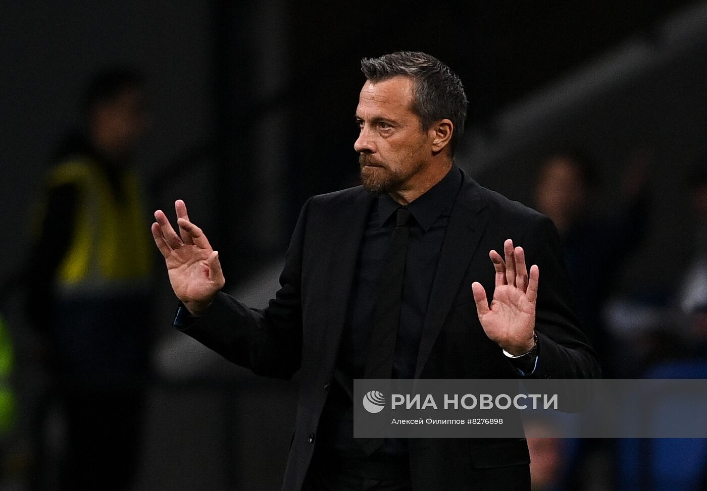 Футбол. РПЛ. Матч "Динамо" - "Зенит"