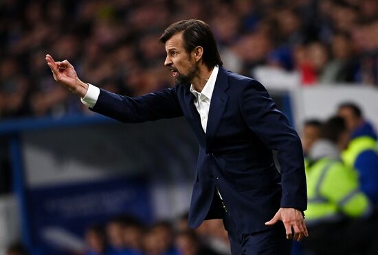 Футбол. РПЛ. Матч "Динамо" - "Зенит"