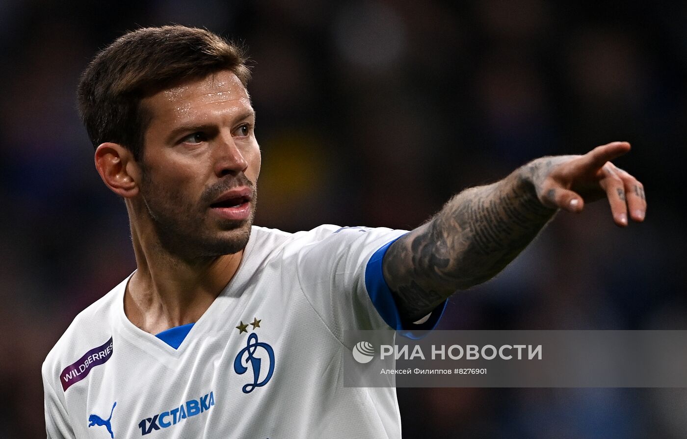 Футбол. РПЛ. Матч "Динамо" - "Зенит"