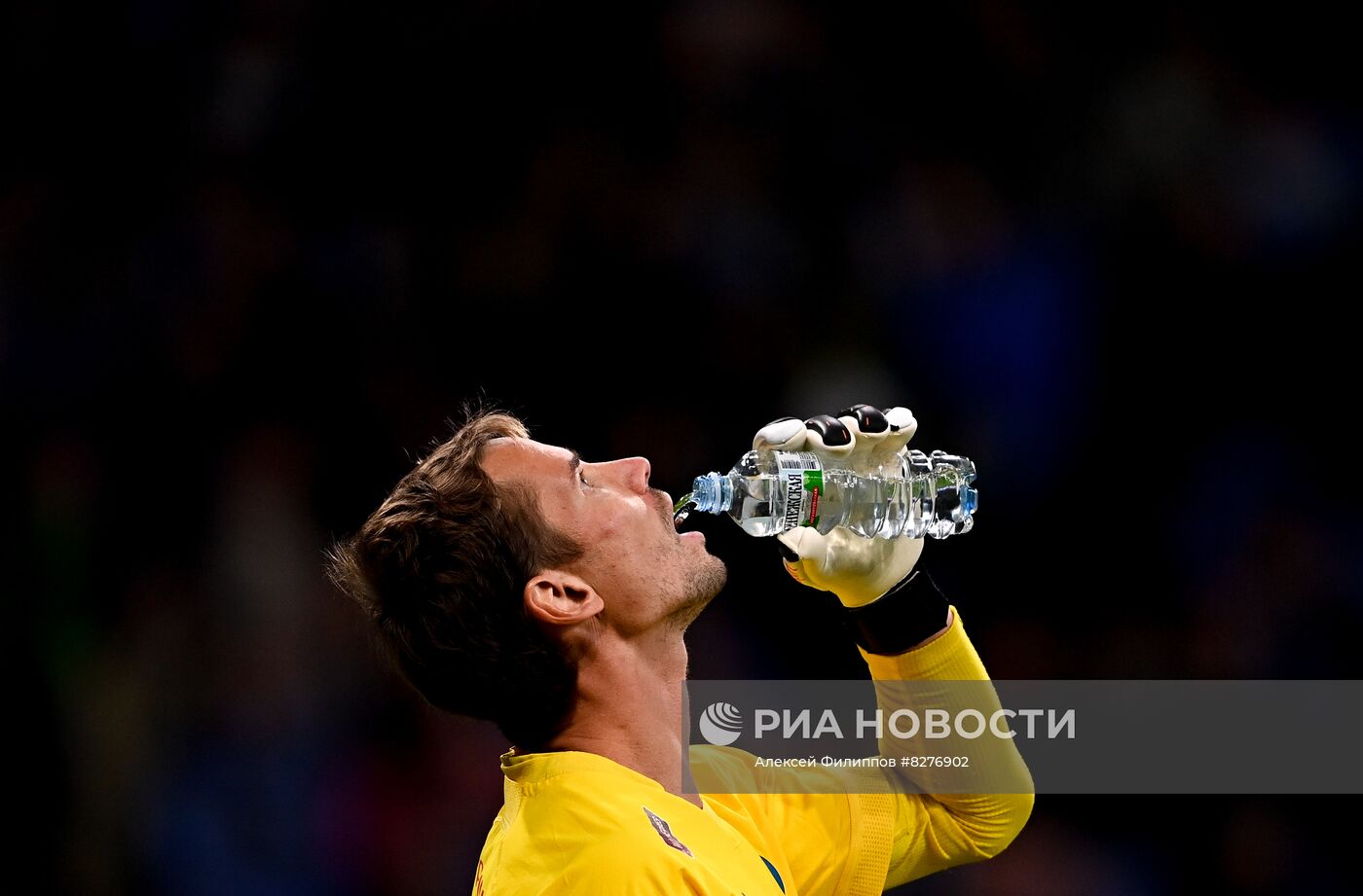 Футбол. РПЛ. Матч "Динамо" - "Зенит"