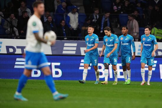 Футбол. РПЛ. Матч "Динамо" - "Зенит"