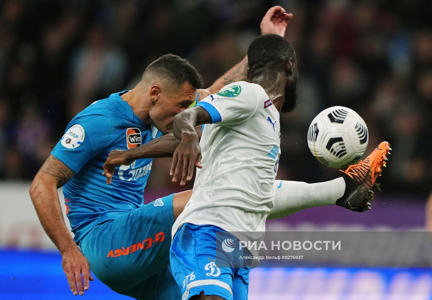 Футбол. РПЛ. Матч "Динамо" - "Зенит"