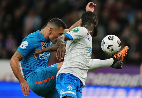 Футбол. РПЛ. Матч "Динамо" - "Зенит"