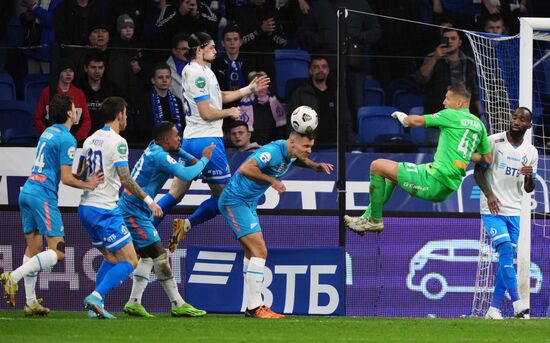 Футбол. РПЛ. Матч "Динамо" - "Зенит"