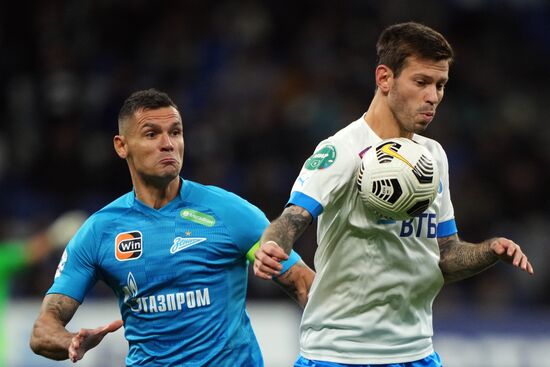 Футбол. РПЛ. Матч "Динамо" - "Зенит"