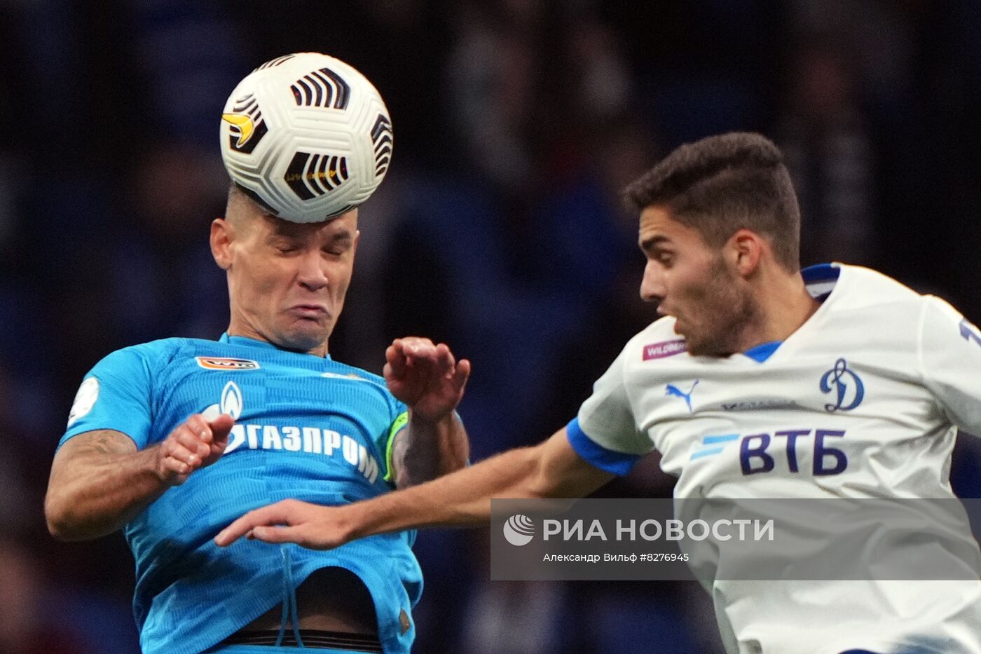 Футбол. РПЛ. Матч "Динамо" - "Зенит"