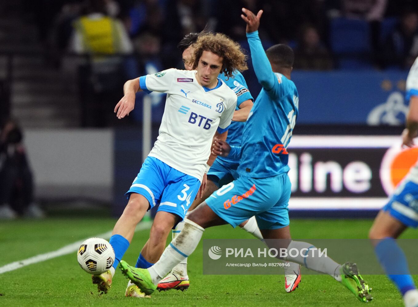 Футбол. РПЛ. Матч "Динамо" - "Зенит"