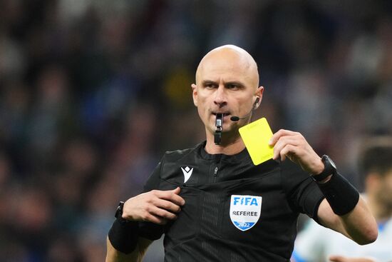 Футбол. РПЛ. Матч "Динамо" - "Зенит"