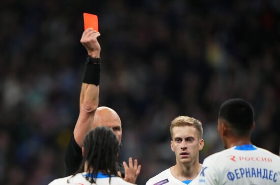 Футбол. РПЛ. Матч "Динамо" - "Зенит"